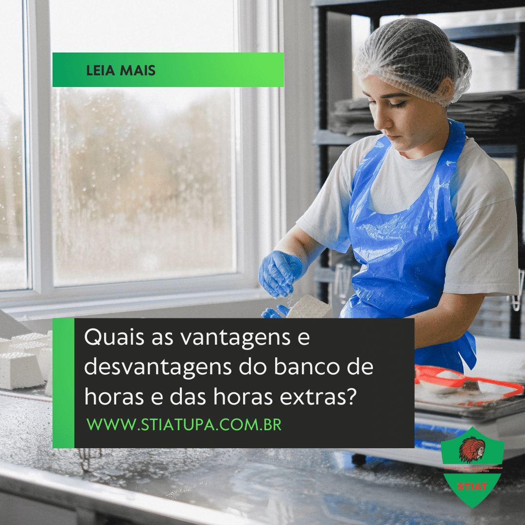 Quais As Vantagens E Desvantagens Do Banco De Horas E Das Horas Extras