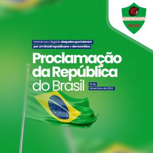 15 de Novembro, Proclamação da República