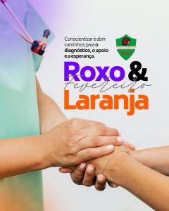 CAMPANHA | FEVEREIRO ROXO E LARANJA