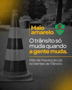 Maio Amarelo 2026